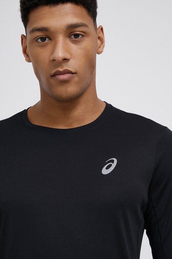 Asics futós hosszú ujjú felső fekete 2011C340.001
