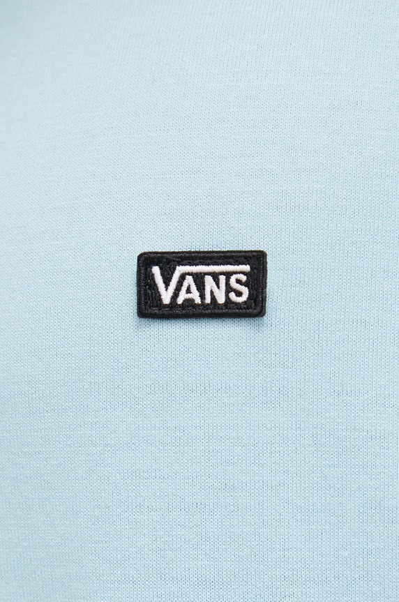 Vans pamut hosszúujjú VN0A4TURYXG1 türkiz