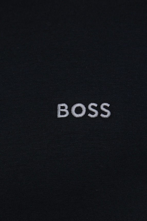 BOSS longsleeve piżamowy 50470144 czarny