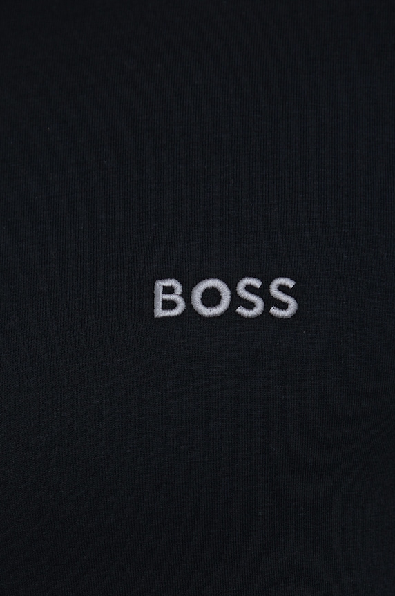 BOSS longsleeve piżamowy 50470144 czarny