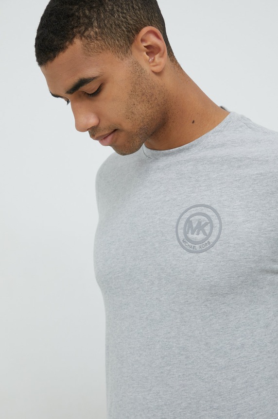 MICHAEL Michael Kors pamut hosszúujjú szürke 6BR6K11011