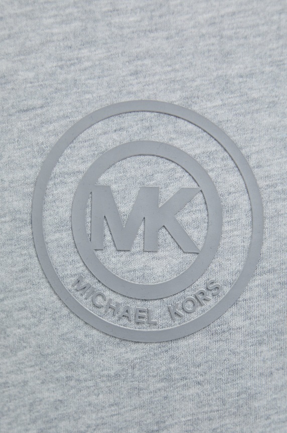 MICHAEL Michael Kors pamut hosszúujjú 6BR6K11011 szürke