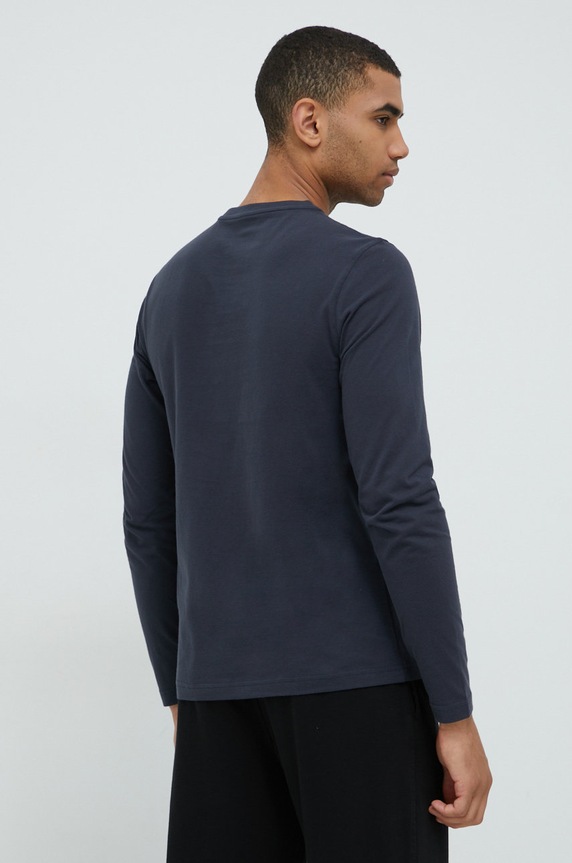 Ruházat MICHAEL Michael Kors pamut hosszúujjú 6BR6K11011 sötétkék