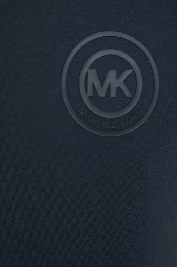 MICHAEL Michael Kors pamut hosszúujjú 6BR6K11011 sötétkék