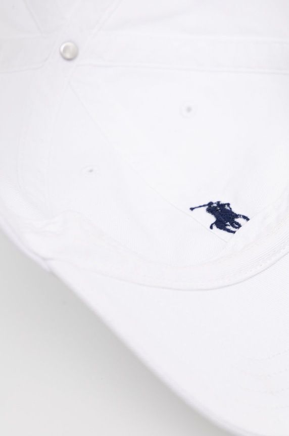Polo Ralph Lauren pamut sapka fehér 322552489001
