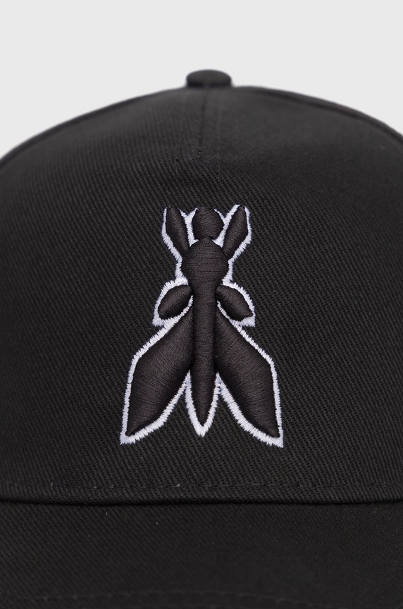 Kiegészítők Patrizia Pepe pamut sapka 8F1650.AB01 fekete