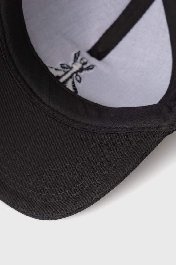 Patrizia Pepe pamut sapka fekete 8F1650.AB01