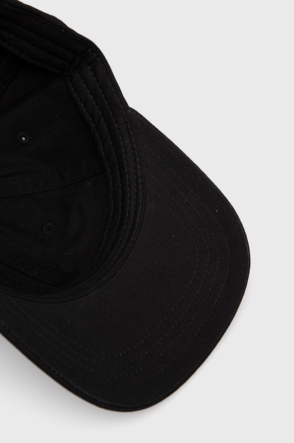 Levi's Czapka bawełniana czarny D6642.0003