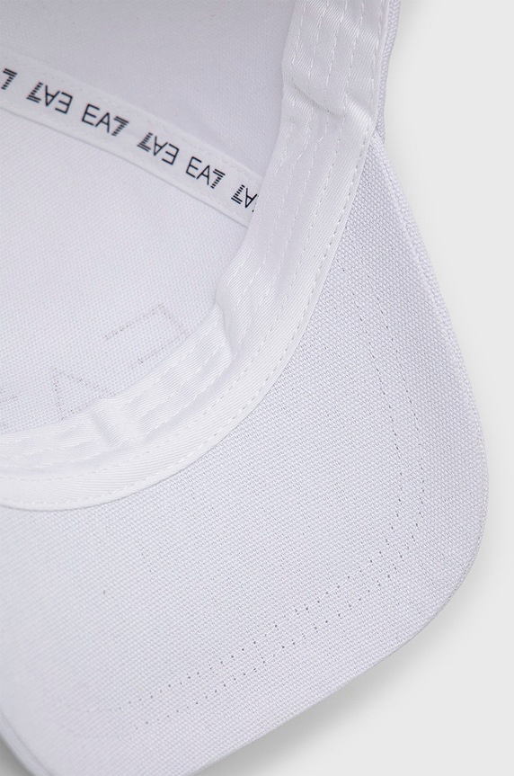 Doplnky Bavlnená čiapka EA7 Emporio Armani 285559.2R104 biela