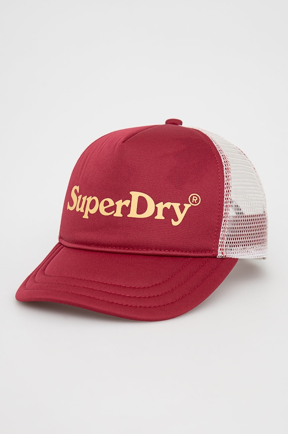 Čiapka Superdry ostatné červená Y9010074A.17I