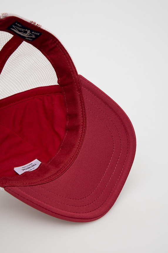 Čiapka Superdry červená Y9010074A.17I