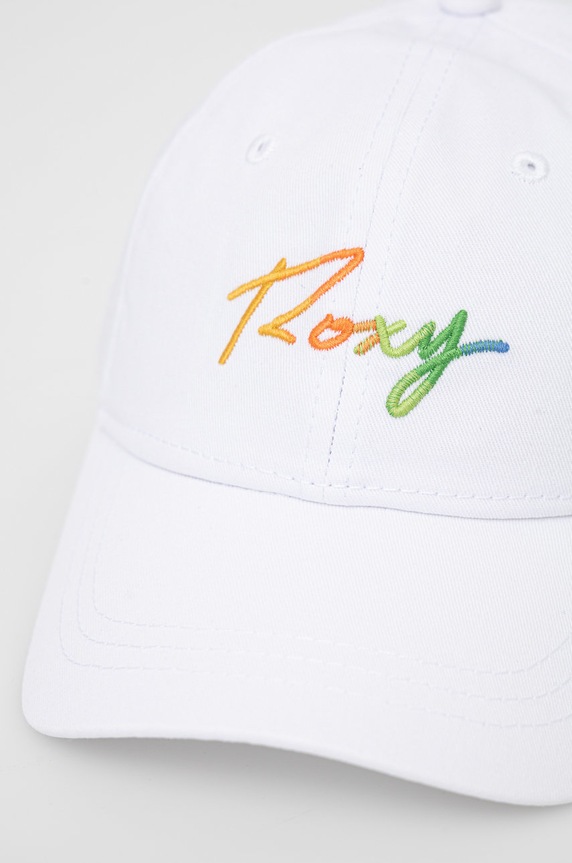 Dievča Bavlnená čiapka Roxy ERJHA03982 biela