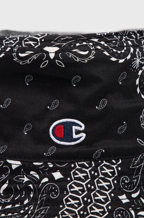 Champion palarie reversibila din bumbac 805505 805505 negru SS22