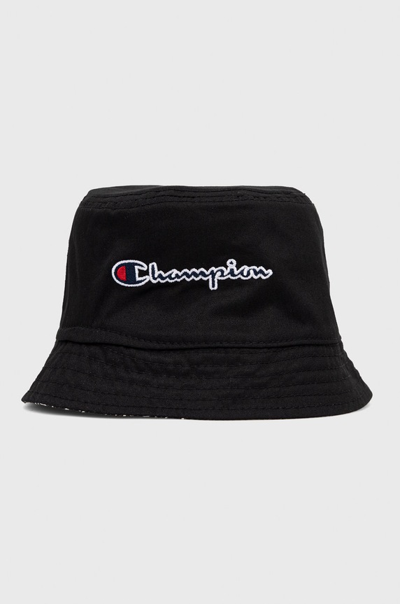 Accesorii Champion palarie reversibila din bumbac 805505 805505 negru