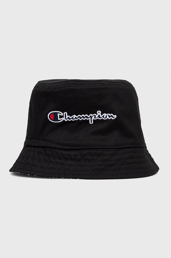 Accesorii Champion palarie reversibila din bumbac 805505 805505 negru