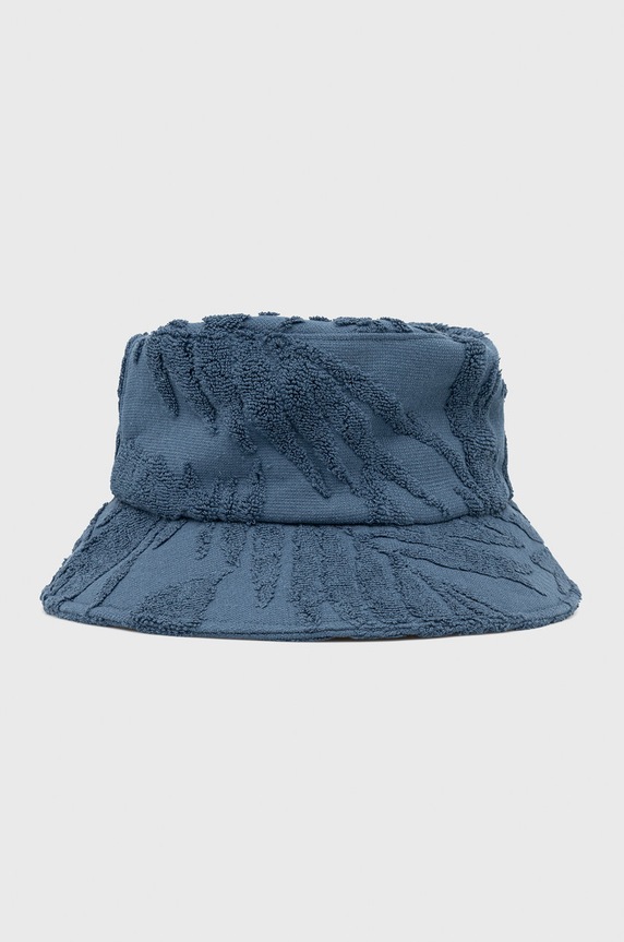 Rip Curl kapelusz bawełna niebieski GHAIZ1