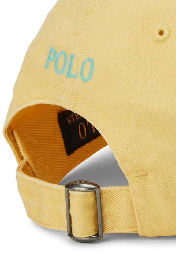Doplňky Bavlněná čepice Polo Ralph Lauren 710667709043 žlutá