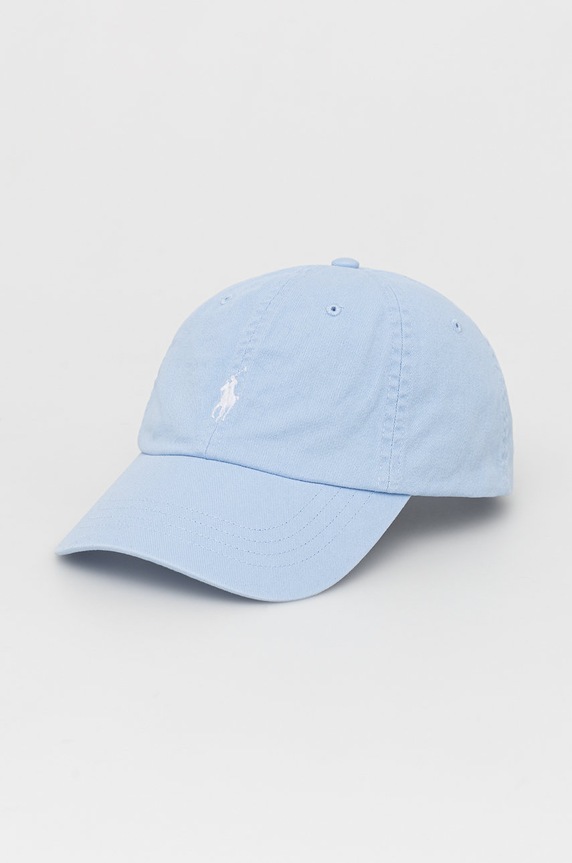 Polo Ralph Lauren cotton beanie cotton blue 710667709082