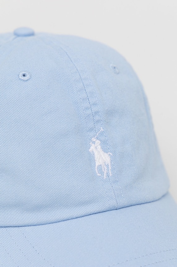 Polo Ralph Lauren cotton beanie 710667709082 blue SS22