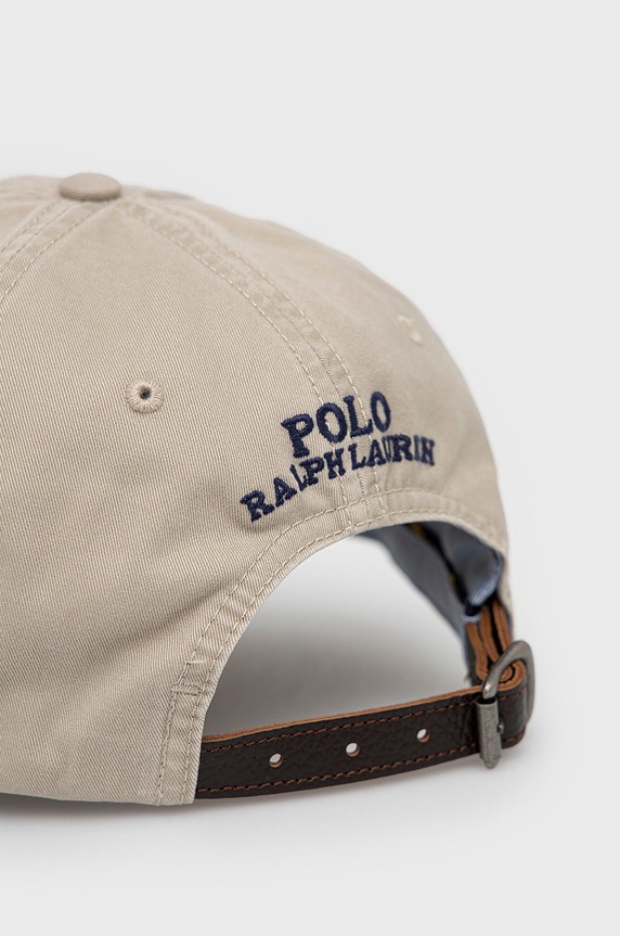 Dodatki Polo Ralph Lauren kapa 710834737013 bež