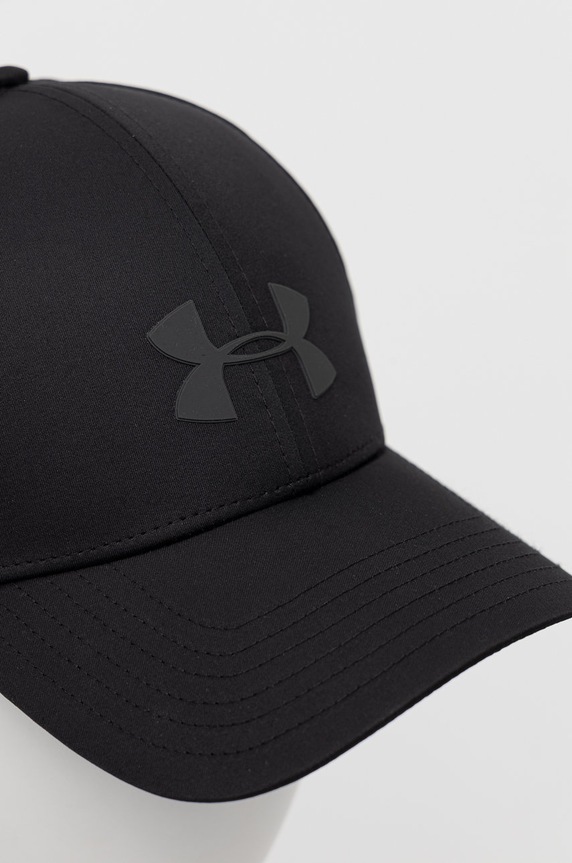 Καπέλο Under Armour 1369781 μαύρο SS26