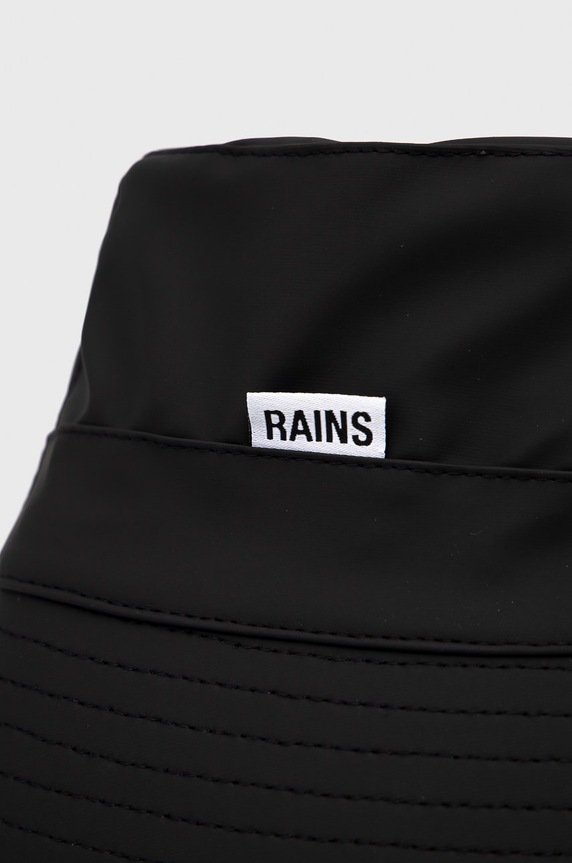 Rains kapelusz 20010 Bucket Hat 20010.01 czarny SS22