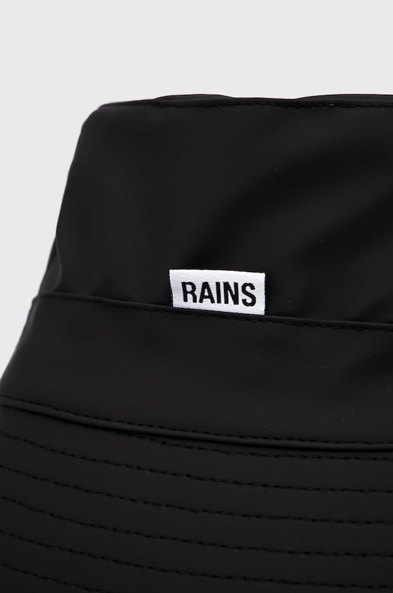 Rains kapelusz 20010 Bucket Hat 20010.01 czarny SS22