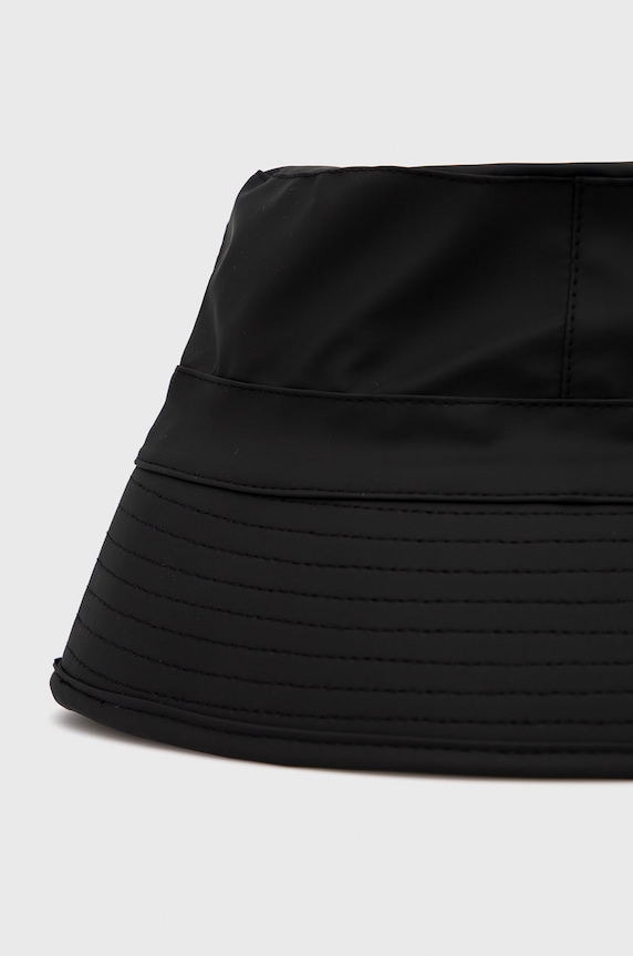 Akcesoria Rains kapelusz 20010 Bucket Hat 20010.01 czarny