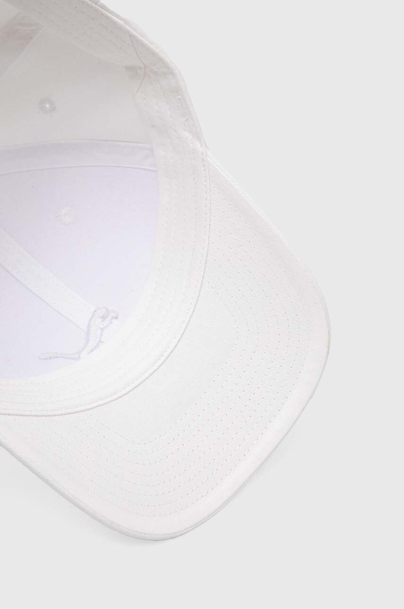 Puma pamut baseball sapka 22554 Archive Logo BB Cap fehér 022554