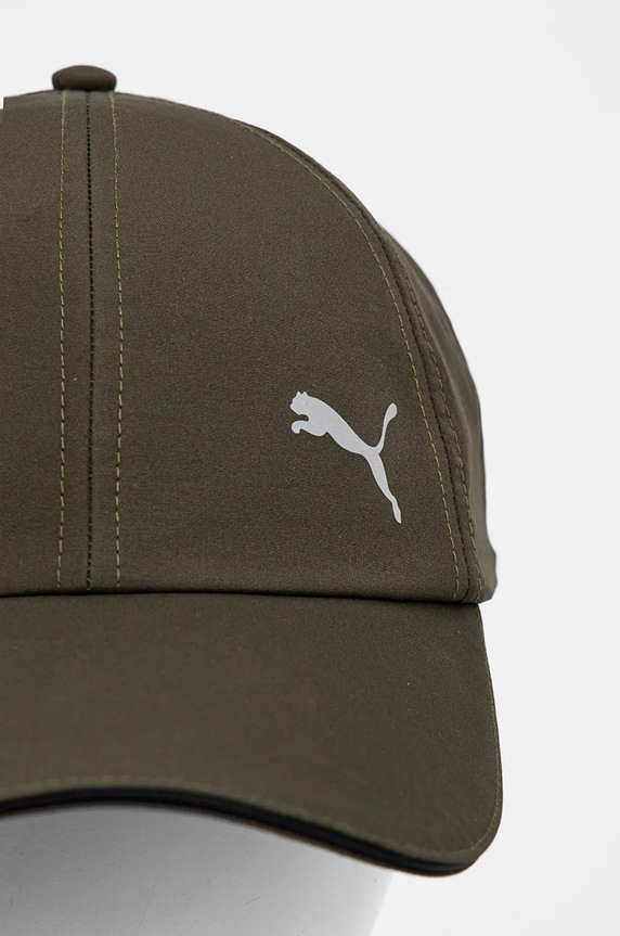 Puma sapca Essentials 023148 verde AW24