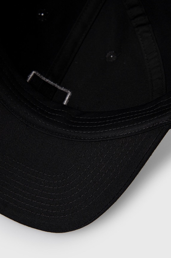 Puma czapka bawełniana 2366901 czarny 02366901