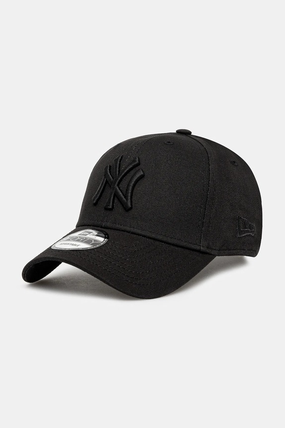New Era pamut sapka aplikációval fekete 80468932.BLACK