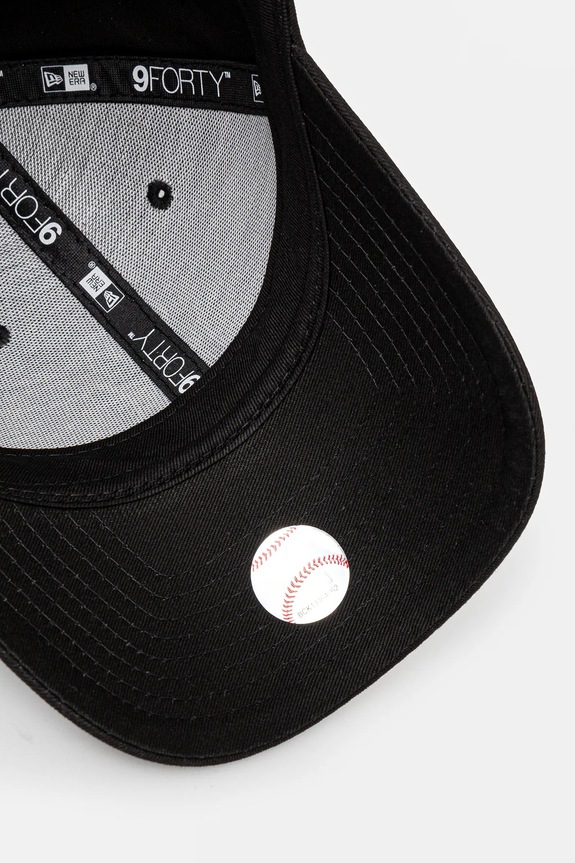New Era pamut sapka fekete 80468932.BLACK