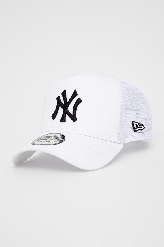 New Era czapka aplikacja biały 12285467.WHITE