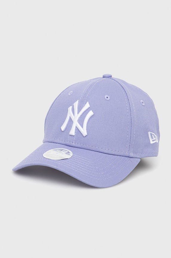 New Era berretto in cotone cotone violetto 60222524.PASTELPUR