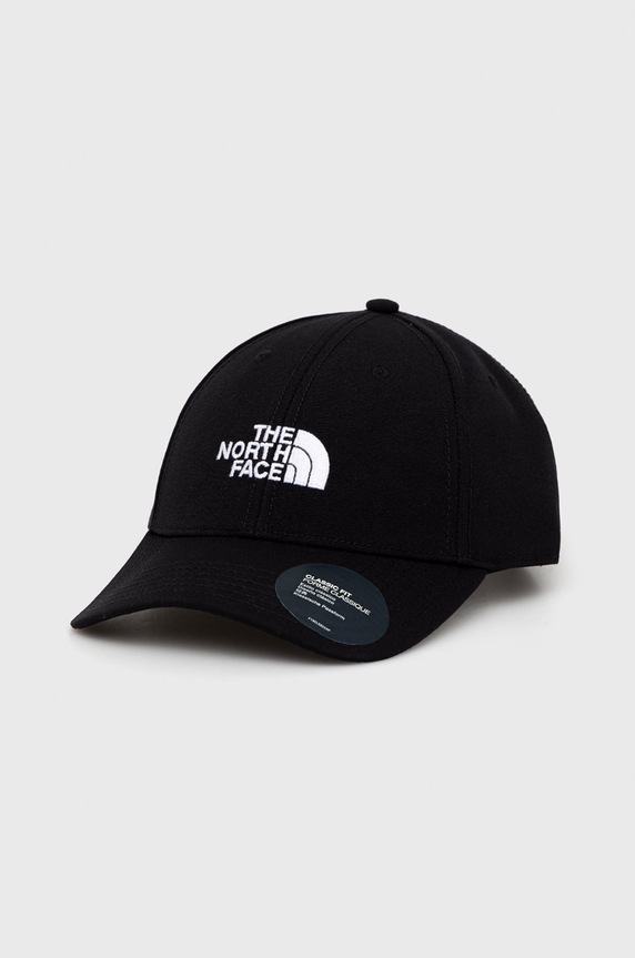 Kapa The North Face natpis crna NF0A4VSVKY41
