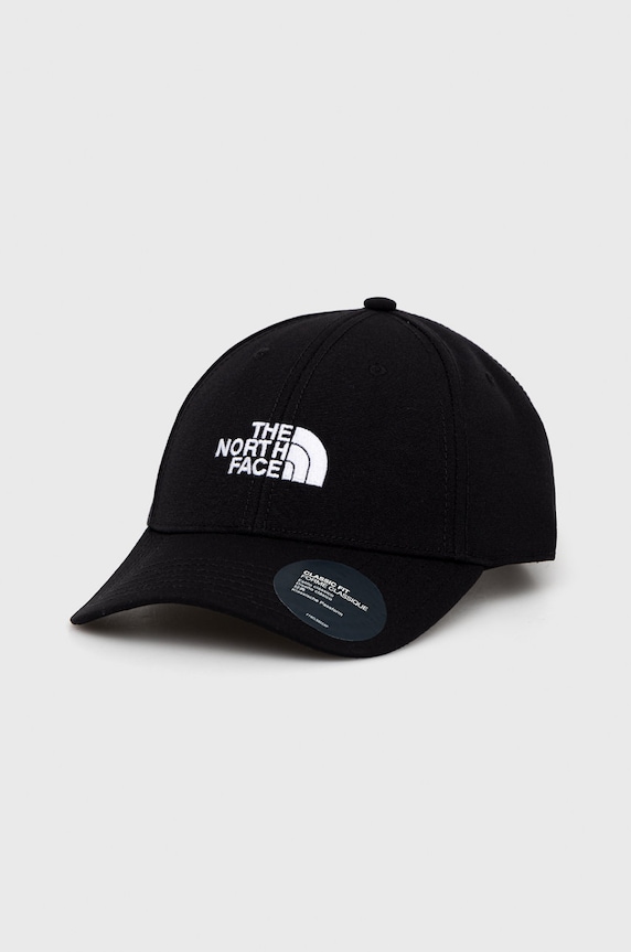 Kapa The North Face natpis crna NF0A4VSVKY41