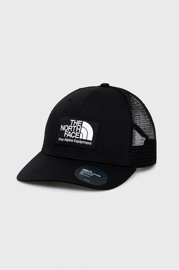 Kapa The North Face Deep Fit Mudder natpis crna NF0A5FX8JK31