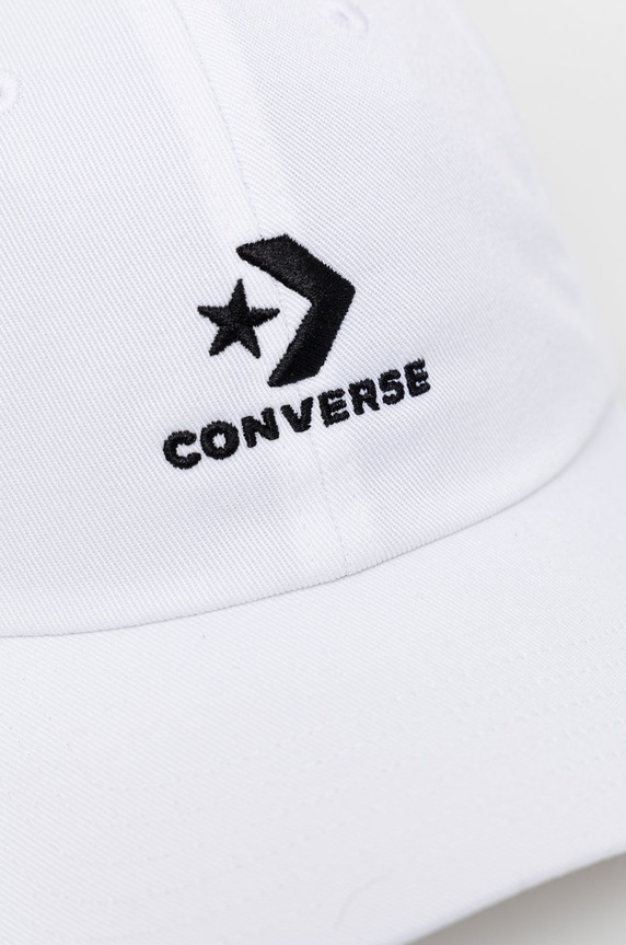 Converse czapka 10022131.A02 biały SS22