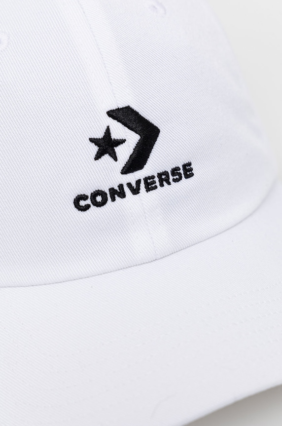 Converse czapka 10022131.A02 biały SS22