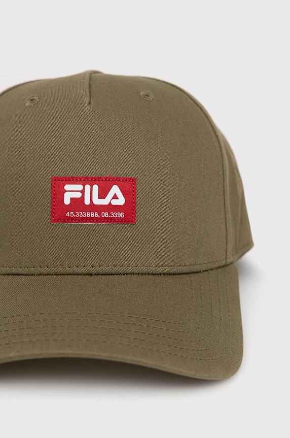 Fila șapcă FCU0023 verde AW22