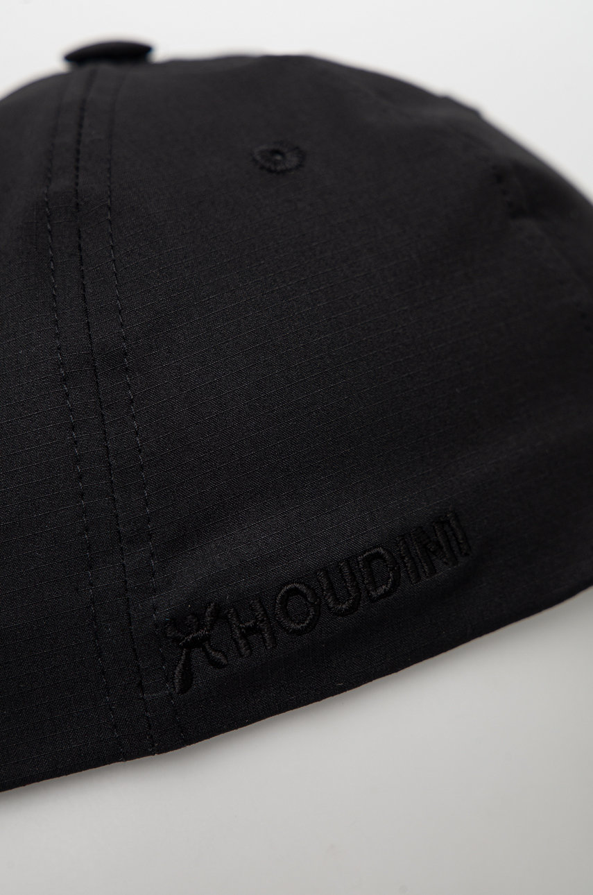 Houdini czapka z daszkiem Daybreak 349054 czarny SS23