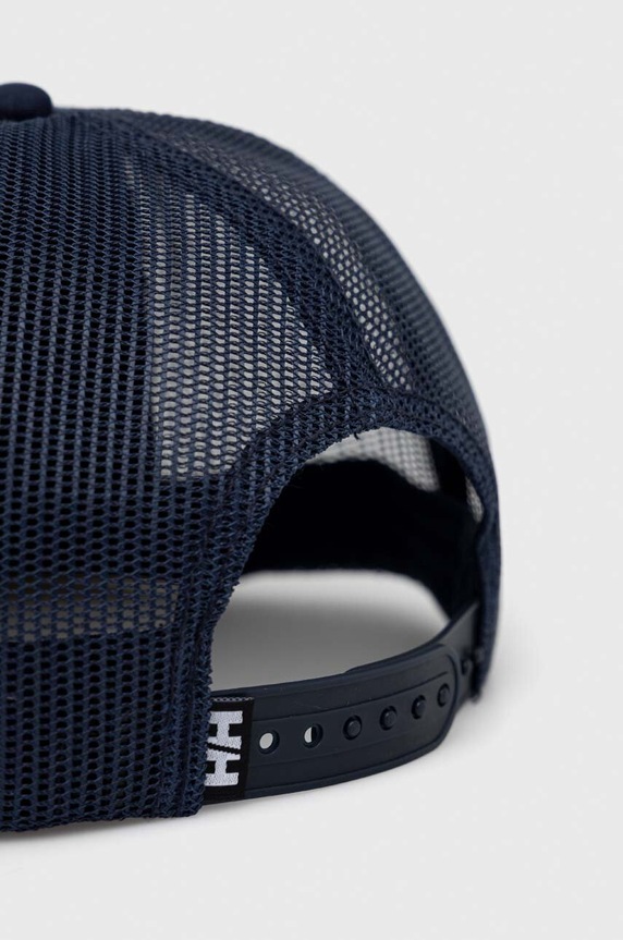 Akcesoria Helly Hansen czapka z daszkiem 67155 granatowy