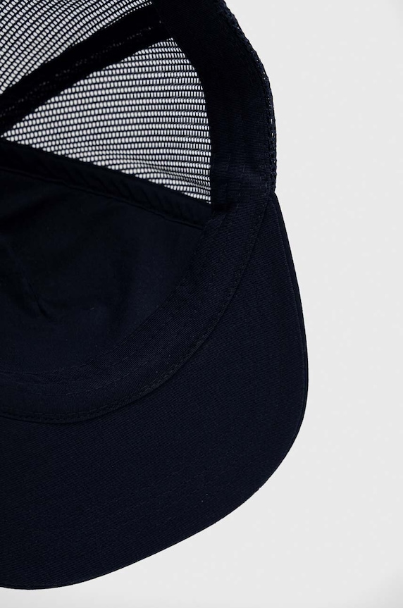 Helly Hansen czapka z daszkiem granatowy 67155