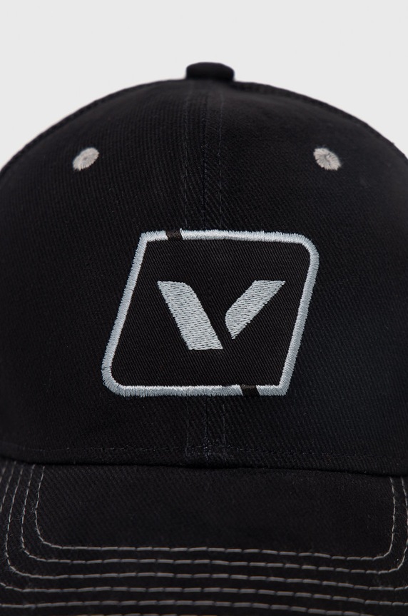 Viking czapka z daszkiem Track 802.24.1996 czarny SS22