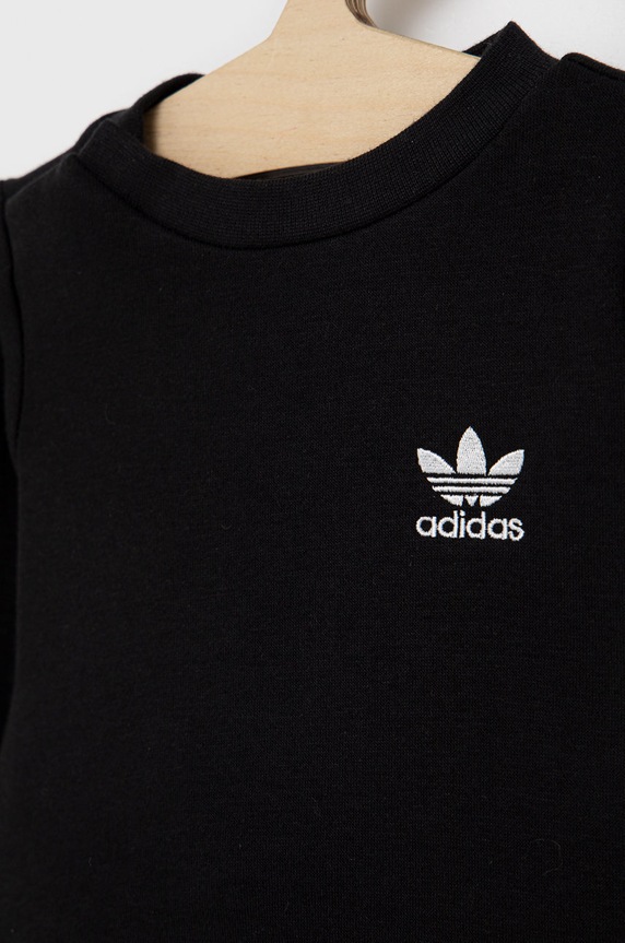 Dječaci Dječja trenirka adidas Originals HE6909 crna