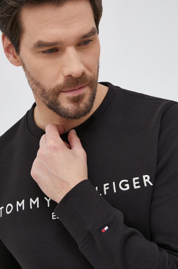 Tepláková souprava Tommy Hilfiger MW0MW24845.PPYY černá