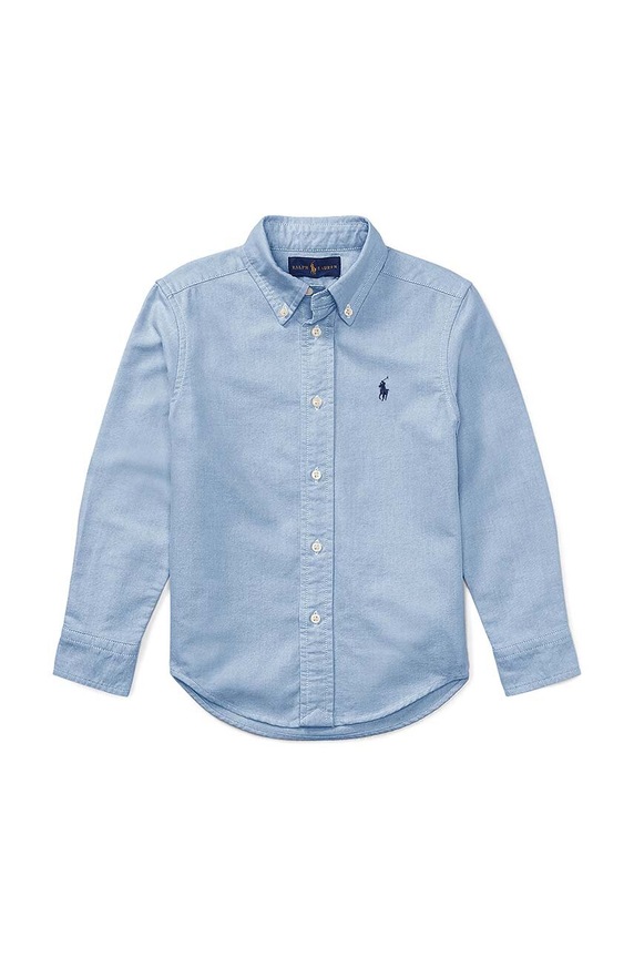 Polo Ralph Lauren koszula bawełniana dziecięca 322819238002 bawełna niebieski 322819238002
