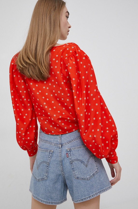 Μπλουζάκι Levi's κόκκινο A1875.0001