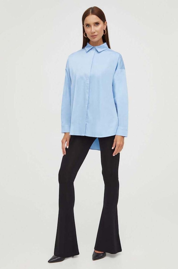 Notes du Nord ing Kira elasztánnal kék 12372